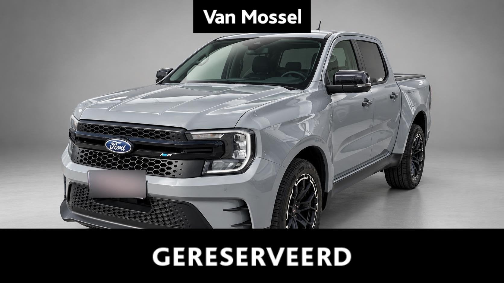 Ford Ranger 3.0 EcoBlue 177kW Aut. 4x4 MS-RT, Autos, Argent ou Gris, Achat, 4 portes, Entreprise