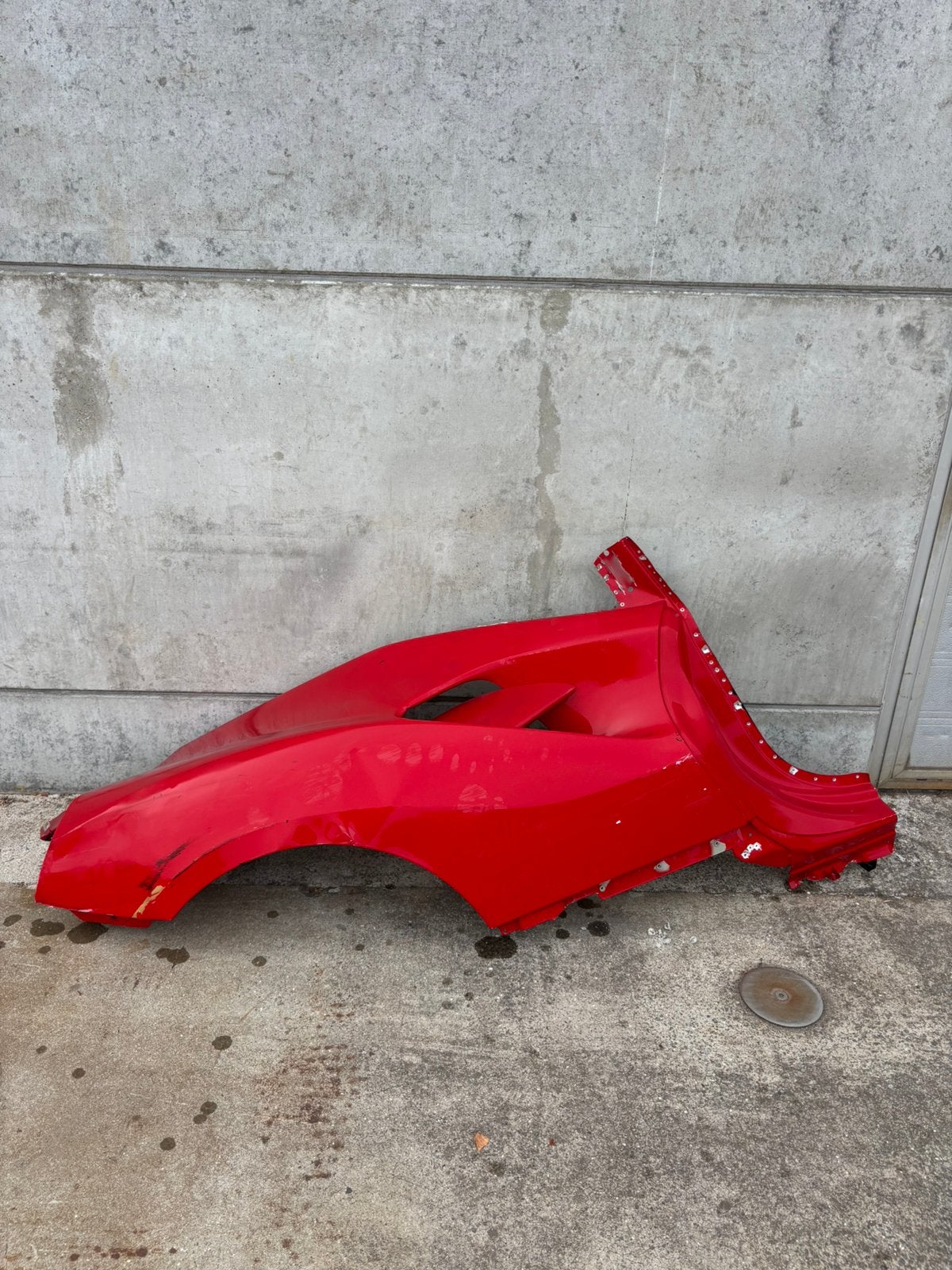 Ferrari 458 rechter achterpaneel – OEM – 458 Italia, Ophalen, Ferrari