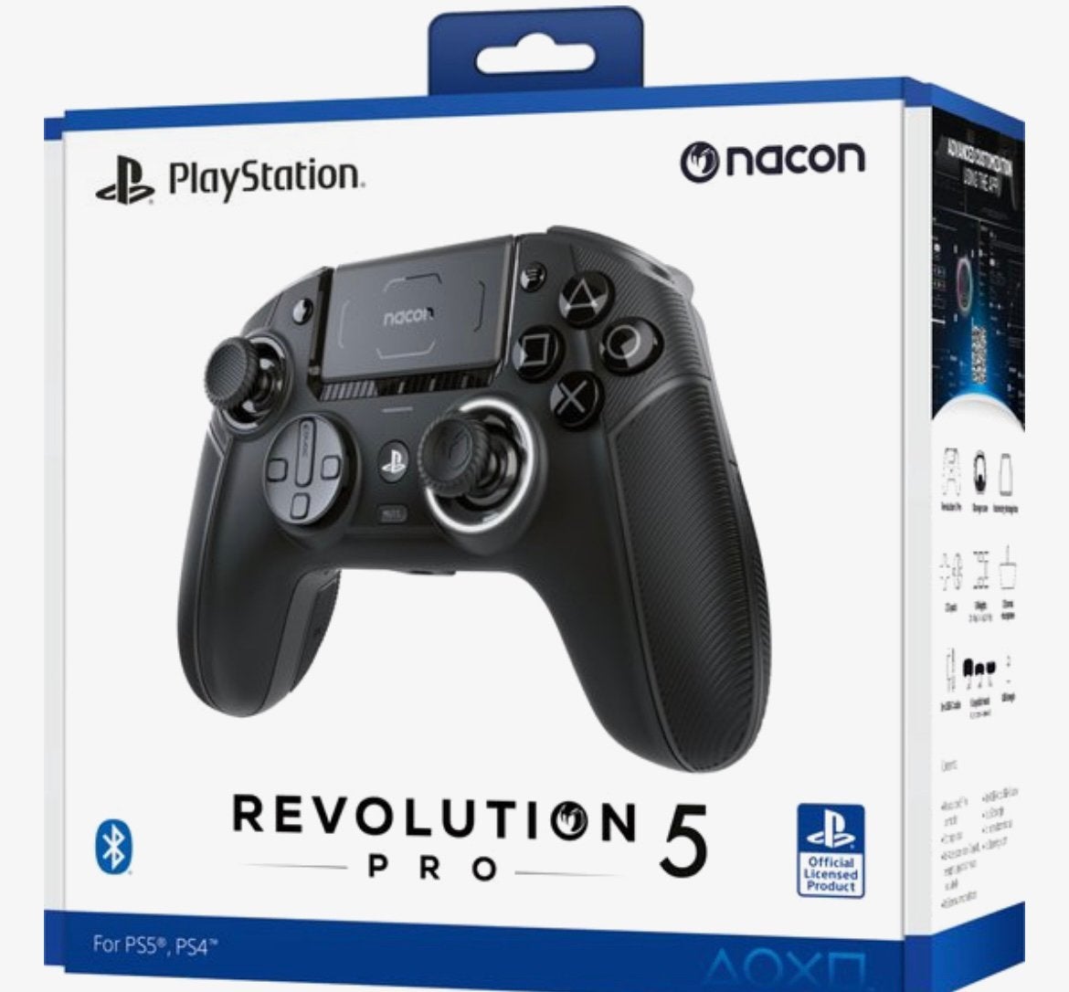 Nancon pro 5 controller voor playstation en pc, Games en Spelcomputers, Spelcomputers | Sony Consoles | Accessoires, Ophalen, Zo goed als nieuw