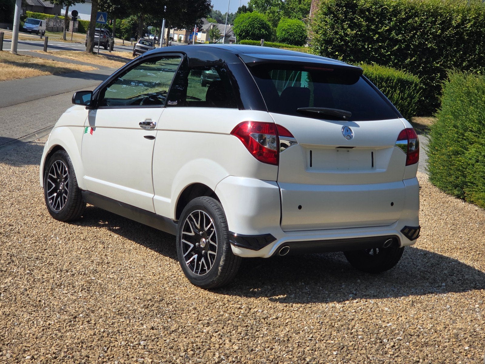 Aixam Coupé Premium Parel wit. Topstaat!, Bedrijf, Te koop