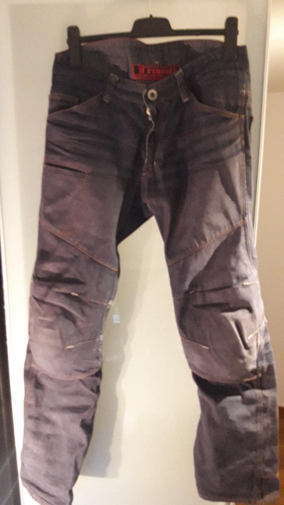 Jeans moto Esquad Legendary strong, Enlèvement, Seconde main, Hommes, Pantalon | textile