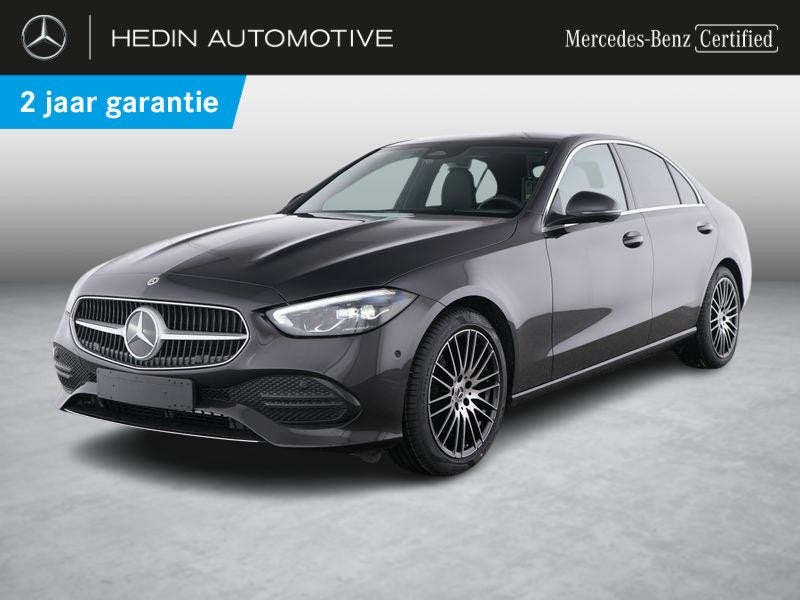 Mercedes-Benz C-klasse 180 Berline Luxury Line | Panoramisch, Auto's, Automaat, 4 deurs, Zwart, 4 cilinders