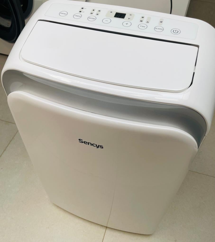 Sencys 12000btu 3500W airconditioner in nieuwstaat, Electroménager, Climatiseurs, Comme neuf, Enlèvement, Télécommande, Refroidissement et Déshumidification
