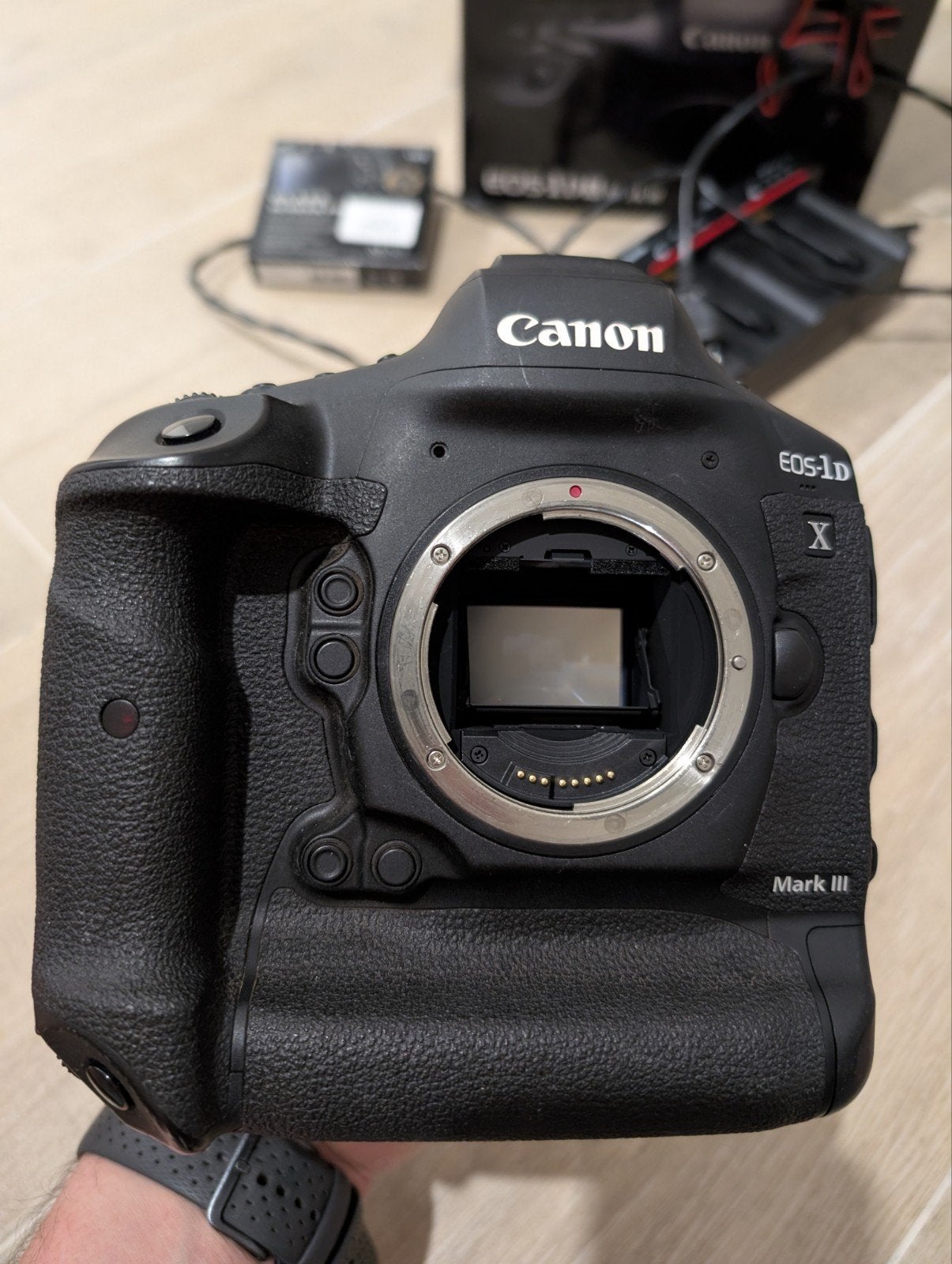 Canon EOS 1Dx Mark 3, Audio, Tv en Foto, Fotocamera's Digitaal, Gebruikt, Spiegelreflex, Canon, Geen optische zoom