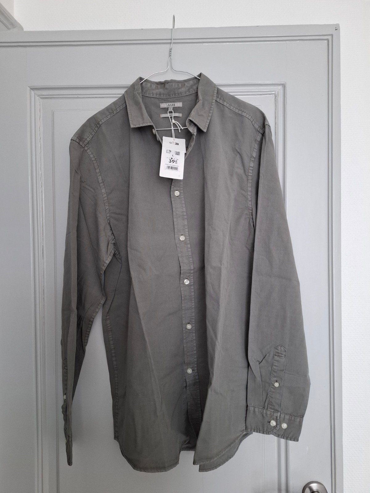 Chemise pour Homme / Men's shirt - Neuf / New, Vêtements | Hommes, Neuf, Tour de cou 41/42 (L), Jules, Vert
