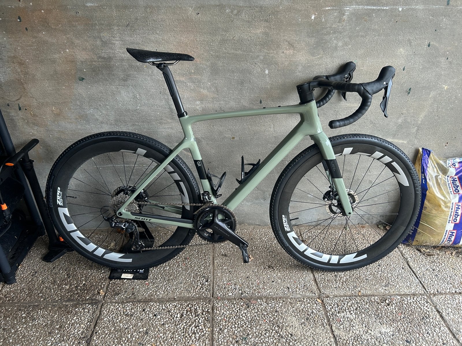 Scott addict gravel, Ophalen, Zo goed als nieuw