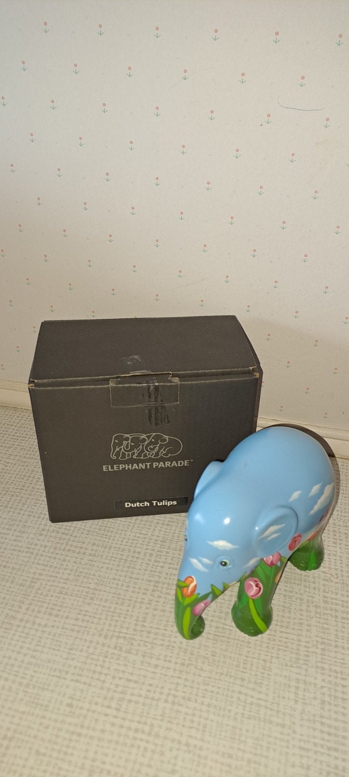 Olifant om te verzamelen in doos met certificaat, Verzamelen, Ophalen