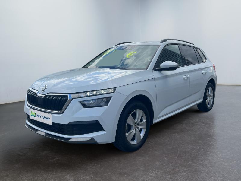 Skoda Kamiq Ambition*Carplay*Capteurs Ar*Clim auto*Sièges A, 95 pk, Wit, Bedrijf, Handgeschakeld