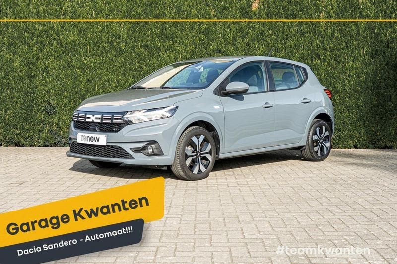 Dacia Sandero Dacia Sandero Expression Tce 90 Automaat, Autos, Argent ou Gris, Achat, 90 ch, Euro 6
