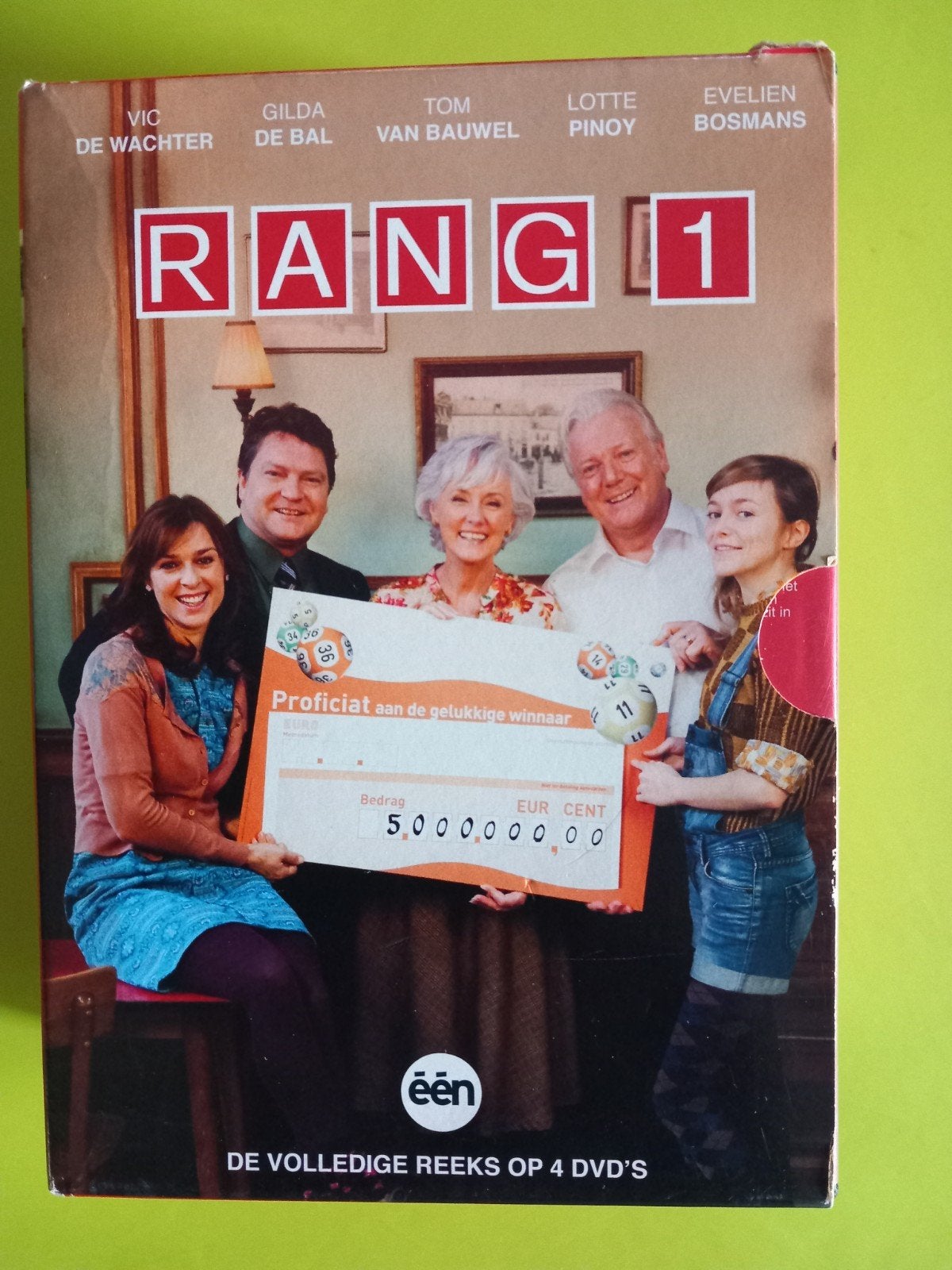 Coffret DVD/rang 1 -> 8€, Enlèvement, Comme neuf, Néerlandais, Néerlandais