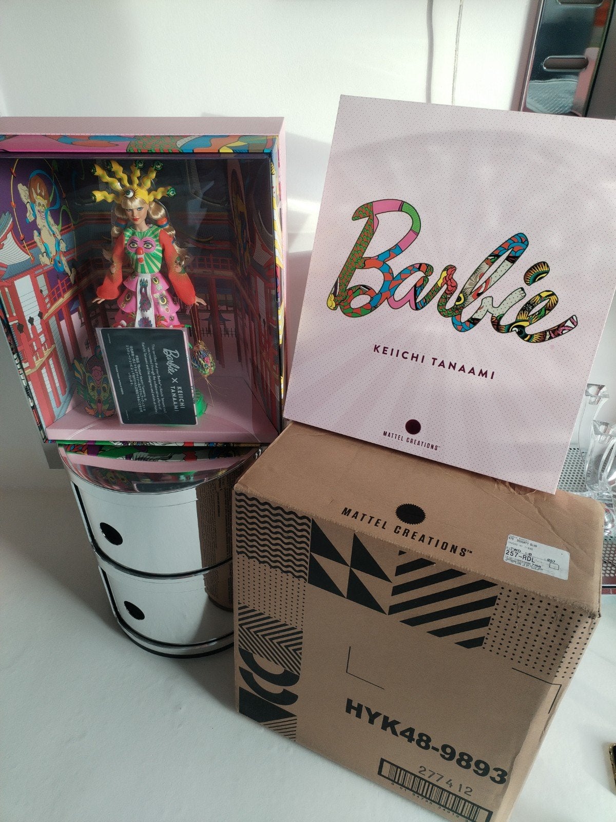 Barbie x Keiichi Tanaami, Enlèvement