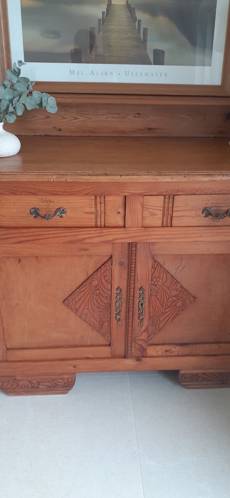 Meuble art deco, Ophalen