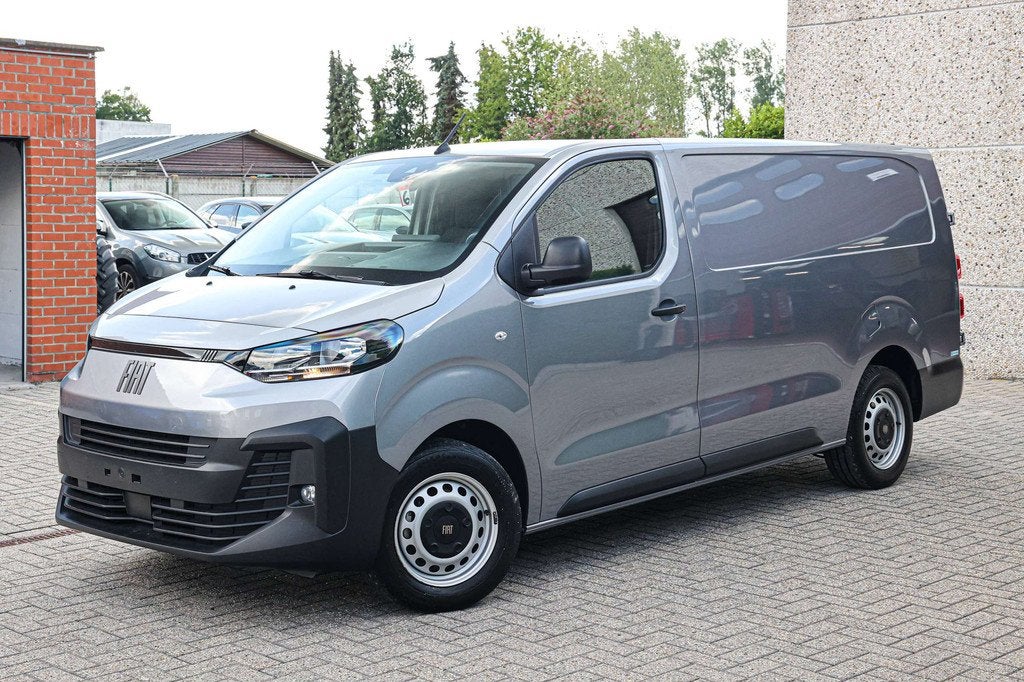 Fiat Scudo AUTOMAAT*ACHTERUITRIJCAMERA*VERLENGDE-VERSIE*APPL, Auto's, Bestelwagens en Lichte vracht, Bedrijf, Te koop, ABS, Airbags