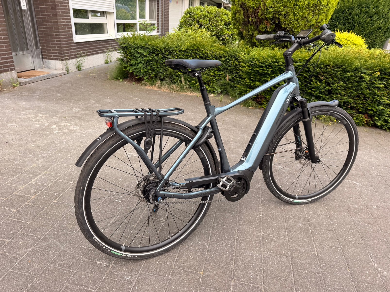 Elektrische fiets Giant DayliTour E+, Fietsen en Brommers, Ophalen, Zo goed als nieuw, Giant