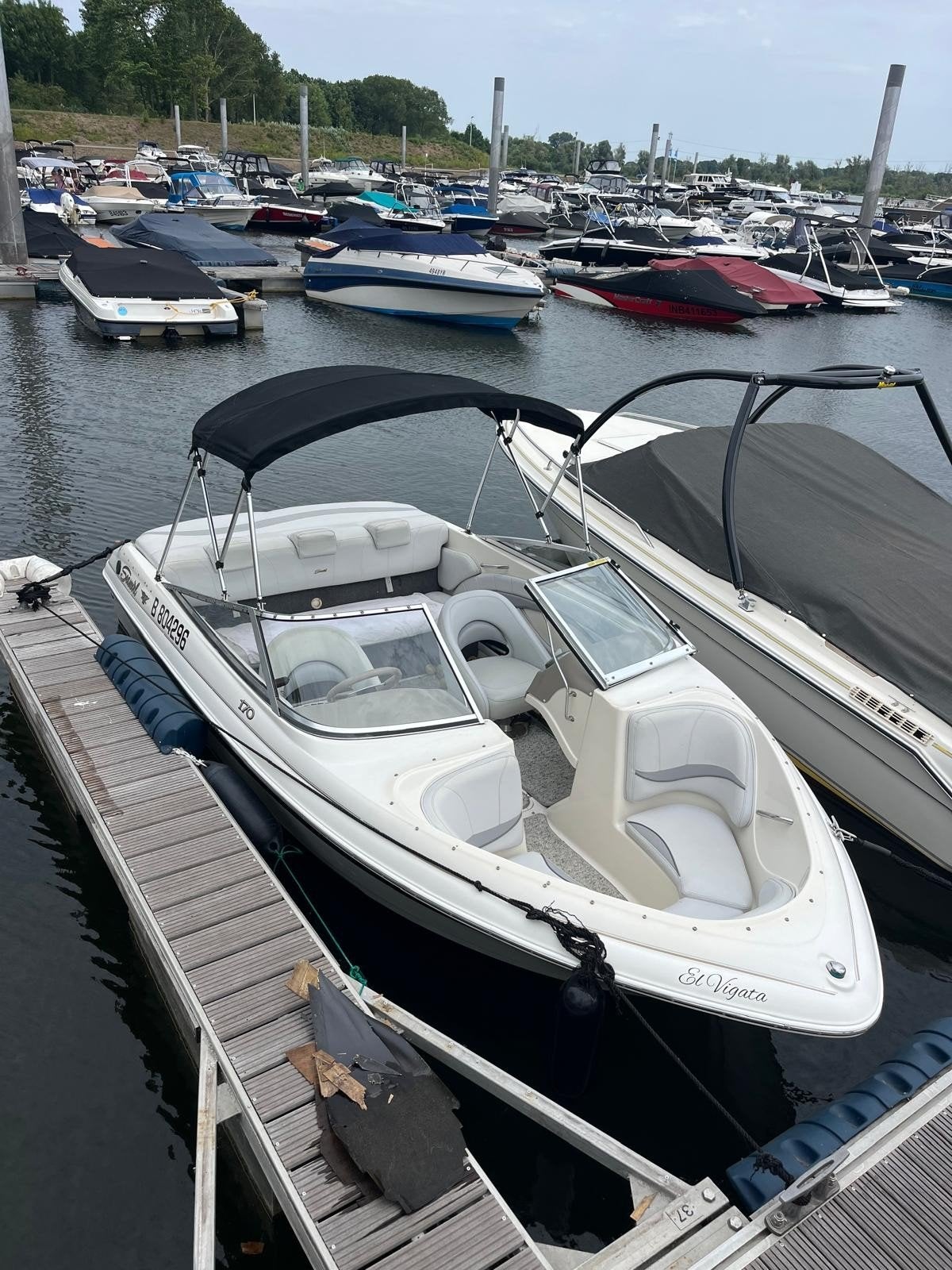 Seaswirl 170 Bowrider, Enlèvement