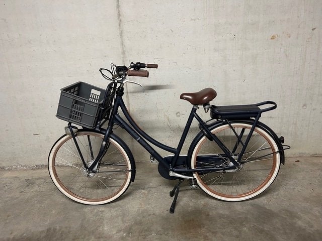 Elektrische damesfiets, Fietsen en Brommers, Versnellingen, Schijfrem, Ophalen, Overige merken
