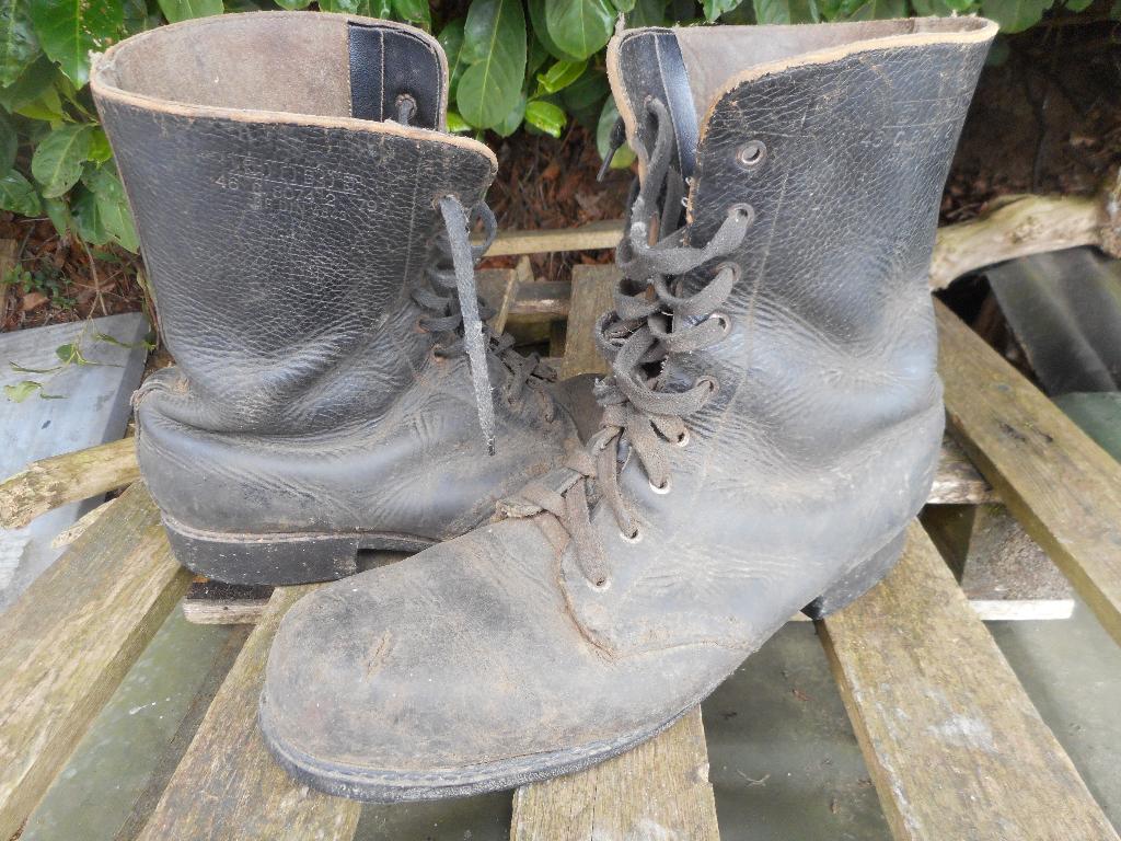 Bottes de Saut Allemand Para Fallschirmjäger grande pointure, Envoi