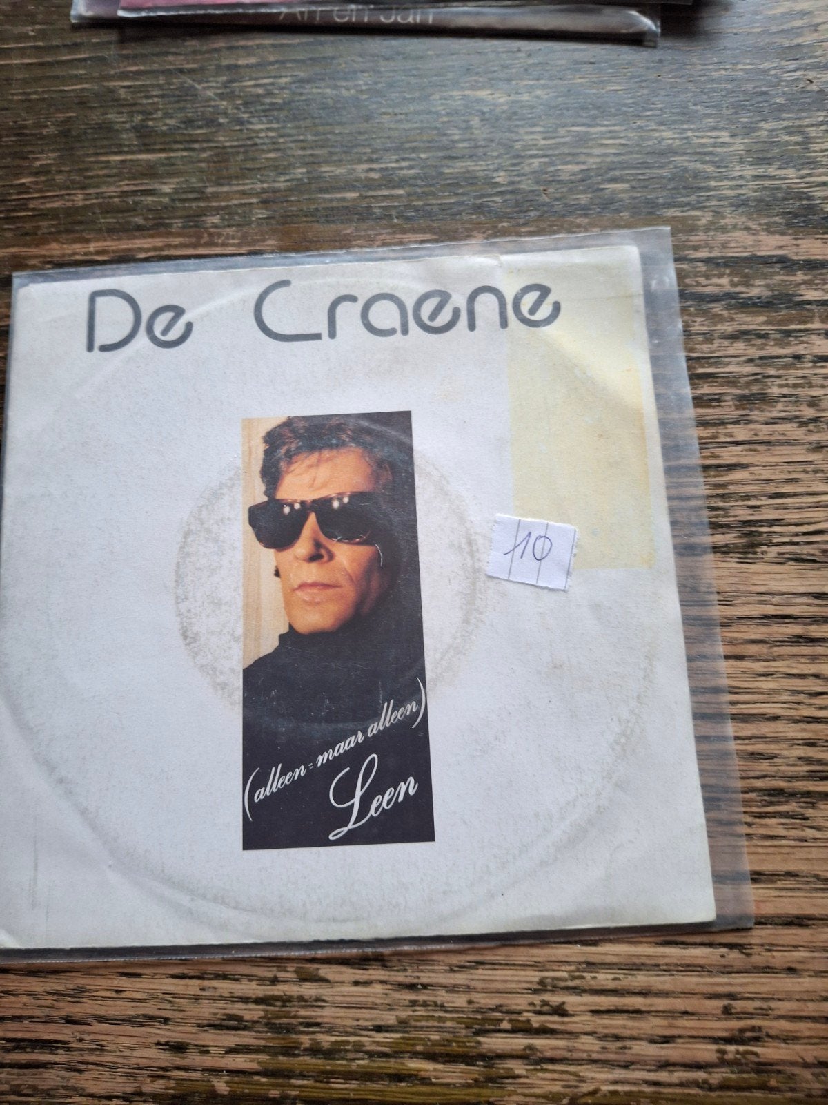 Wim de craene, Ophalen