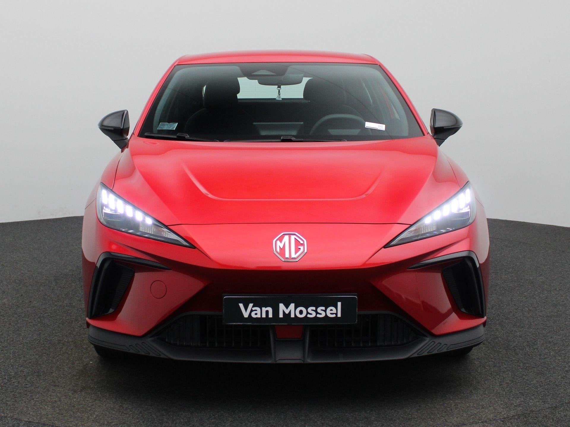 MG MG4 51 kWh Standard (automatique), Autos, MG, Rouge, Achat, Entreprise, https://public.car-pass.be/vhr/98d5c347-6fc4-484b-b7dc-6ead20a0ef26