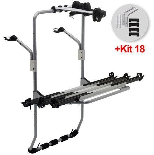 Kit Thule BackPac 18.3 vélos, pour hayon, Enlèvement, 3 vélos ou plus, Utilisé, Porte-hayon