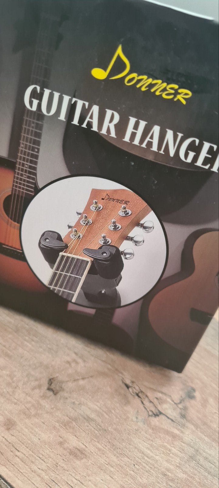 Set gitaarstatieven voor aan de muur, Muziek en Instrumenten, Ophalen of Verzenden