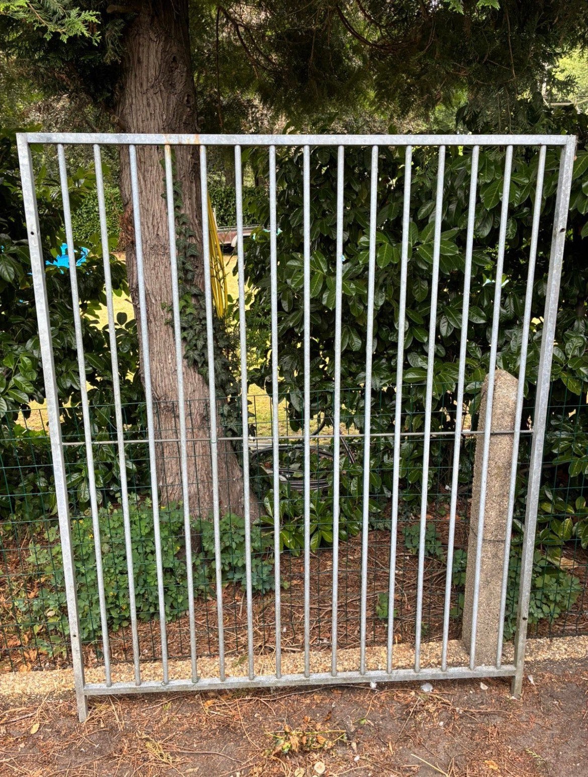 6 hondenren panelen (gegalvaniseerd)., Dieren en Toebehoren, Hondenhokken, Ophalen, Hondenkennel, 100 cm of meer, 110 cm of meer