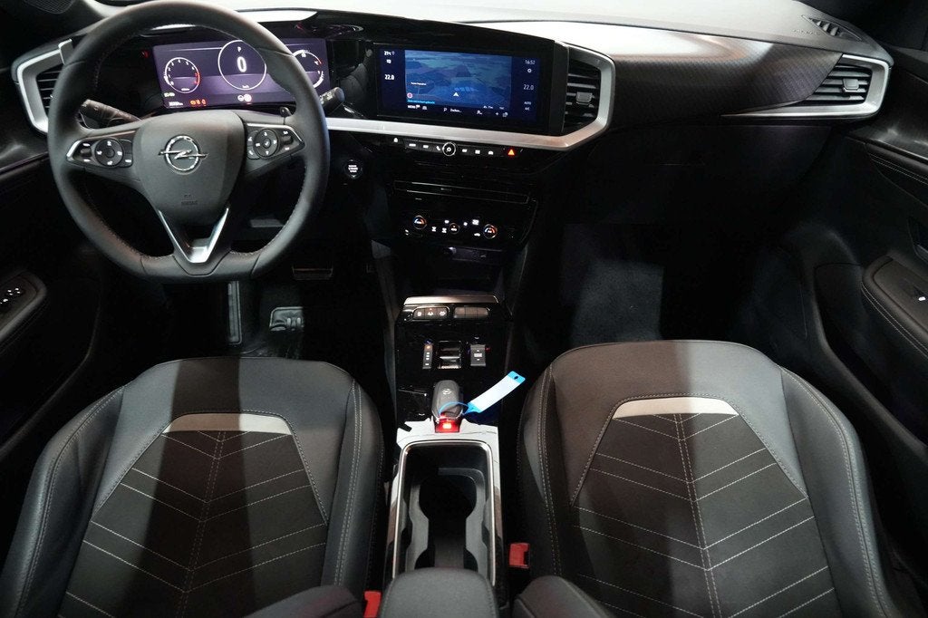 Opel Mokka Ultimate 1.2 Benzine Automaat Sport Pakket LED Pa, Cuir, Achat, Euro 6, Entreprise