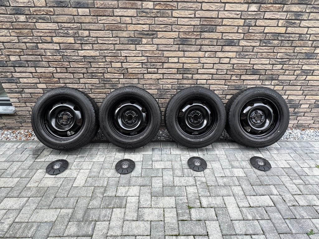 Volkswagen Transporter winterwielen 17inch 4x4, Auto-onderdelen, Ophalen, 17 inch, Winterbanden, Band(en)
