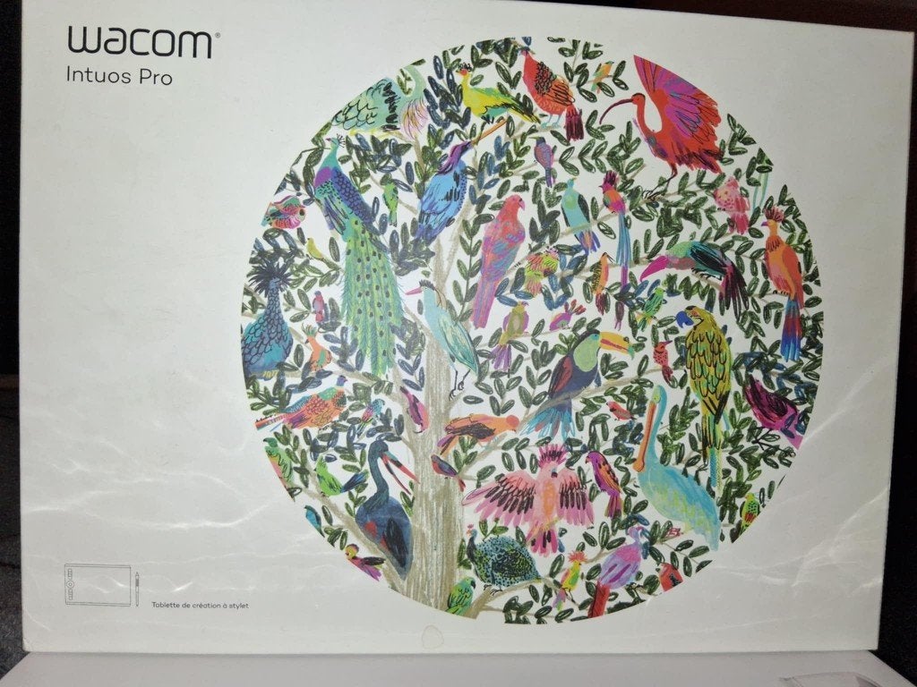 Wacom Intuos Pro L, Computers en Software, Ophalen, Zo goed als nieuw, Draadloos, Wacom