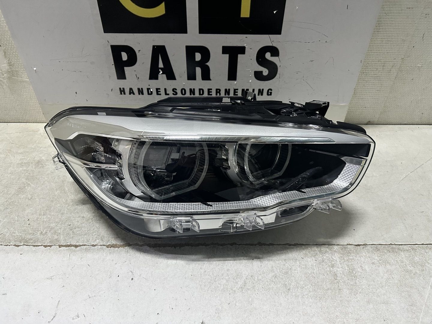 Koplamp Bmw 1 SERIE F20 Adaptive LED FACELIFT 738696 rechts, -, Utilisé, -, Enlèvement ou Envoi
