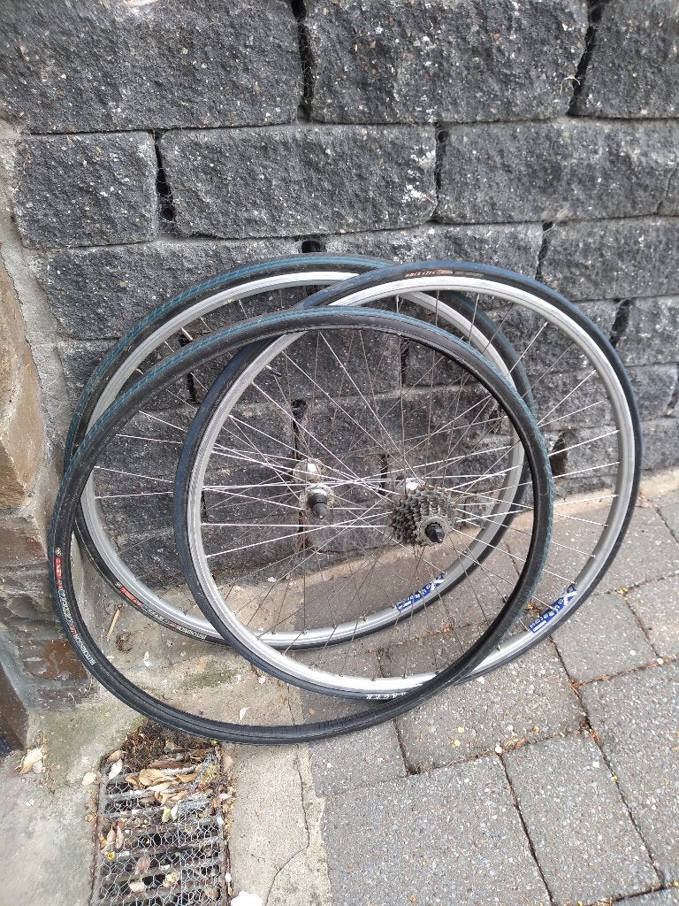 roues vélo course, Enlèvement, Utilisé, .