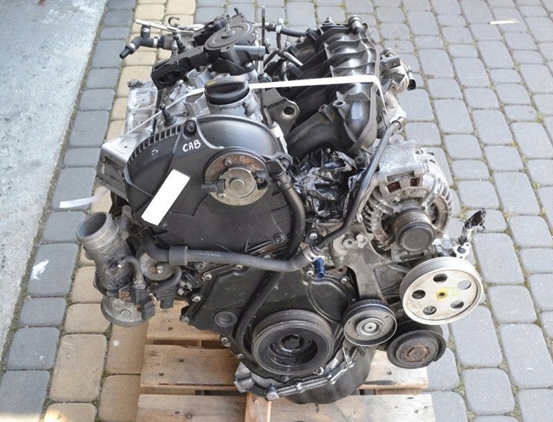 Moteur CABA Complet A4 AUDI, Envoi, Utilisé, Daihatsu
