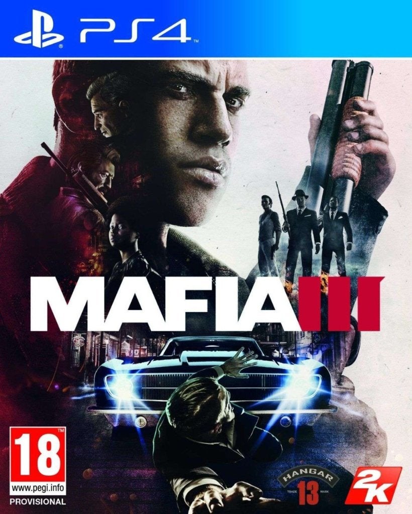 Mafia III (3), Consoles de jeu & Jeux vidéo, Jeux | Sony PlayStation 4, Enlèvement ou Envoi, 1 joueur, À partir de 18 ans, Aventure et Action