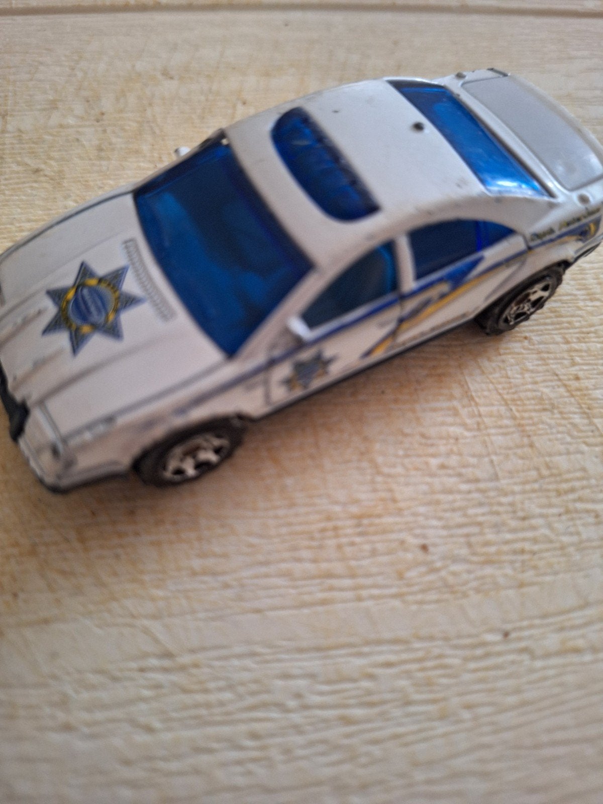 Usa police car 1/72, Hobby en Vrije tijd, Ophalen of Verzenden