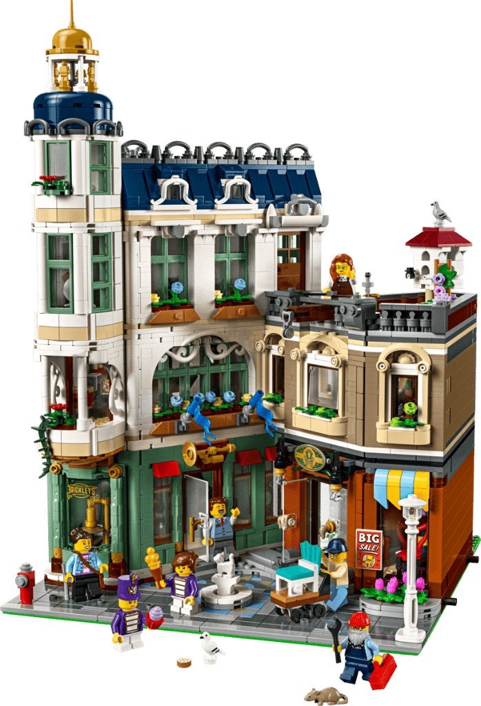 Rue commerçante LEGO, Envoi, Comme neuf