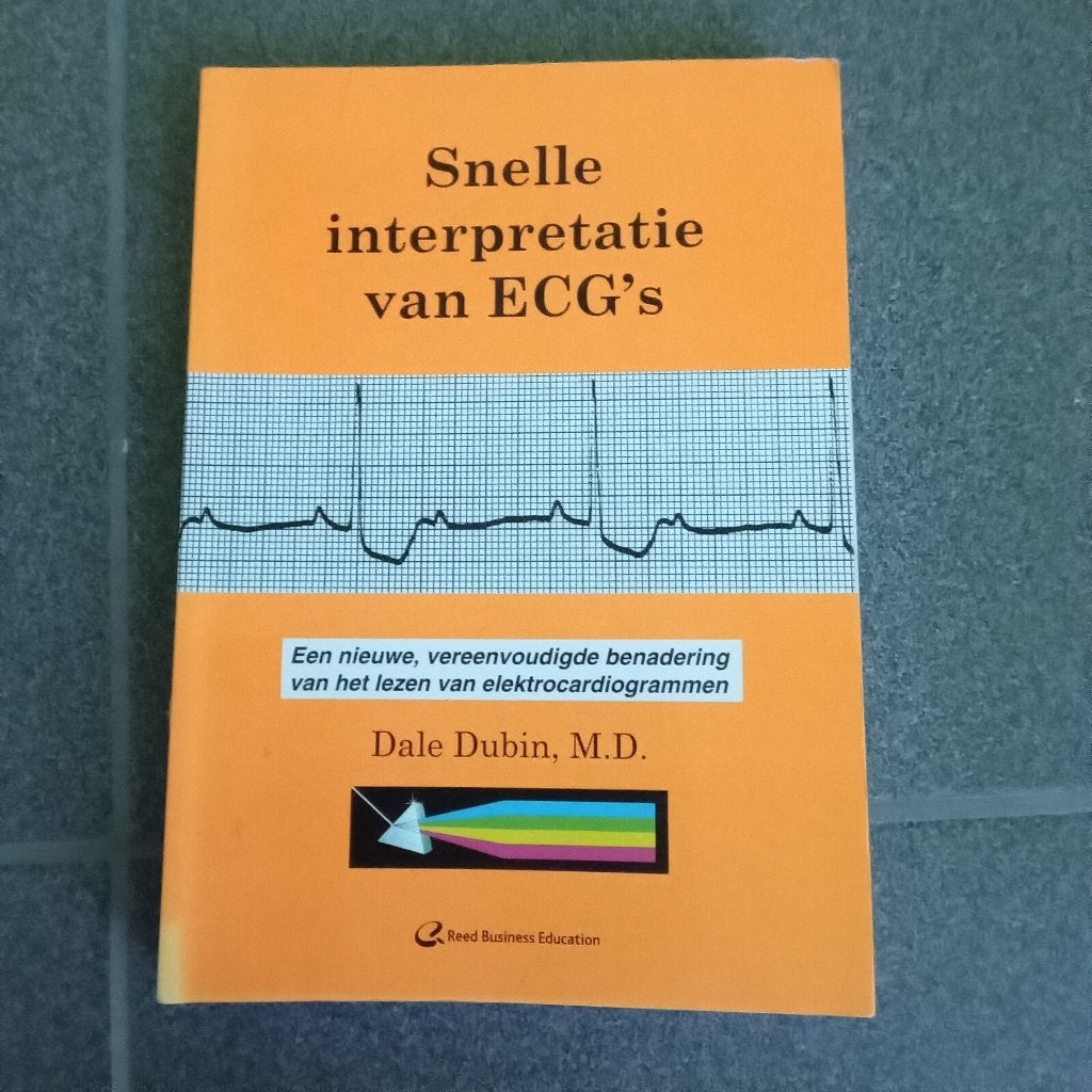 Snelle interpretatie van ECG's, Ophalen, Zo goed als nieuw