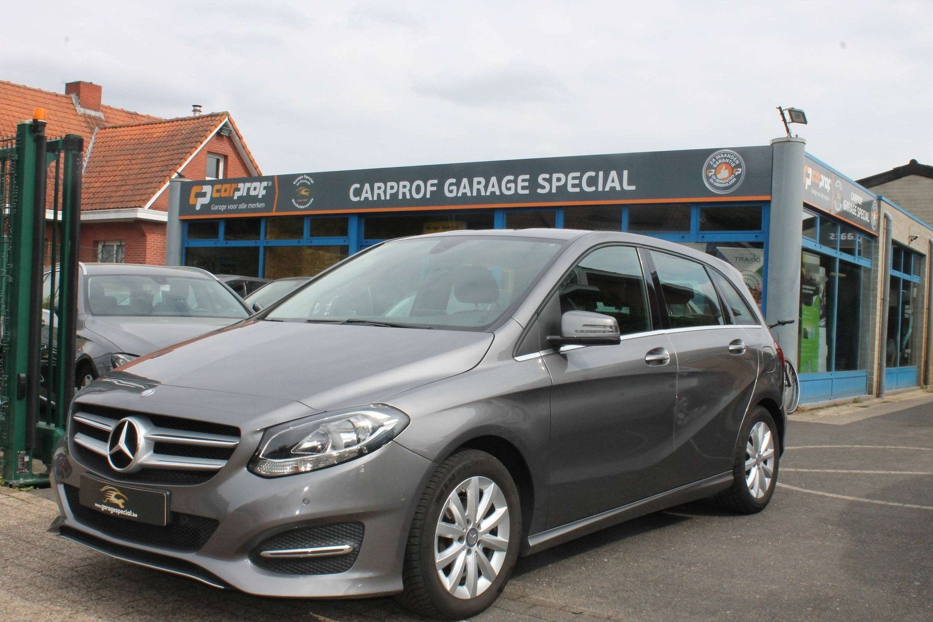 Mercedes-Benz B 180 B 180 CDI, Automaat, Stof, Gebruikt, Euro 6
