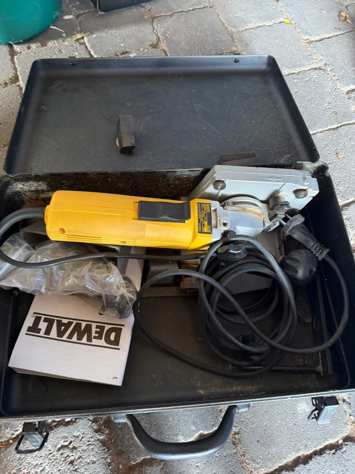 Dewalt lamellenfrees dw685 qs, Enlèvement, Comme neuf