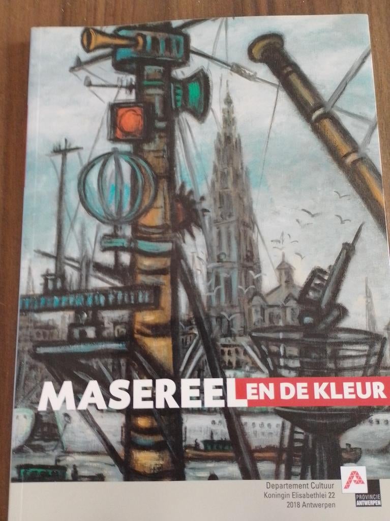 Masereel en de Kleur, Antwerpen, uitgave 2018, Enlèvement ou Envoi