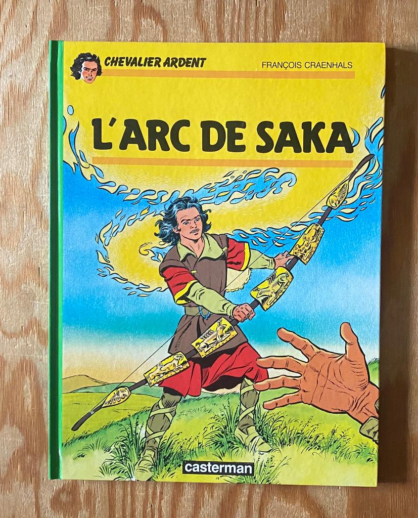 CHEVALIER ARDENT 16    Cranhaels  EO TTBE, Enlèvement ou Envoi
