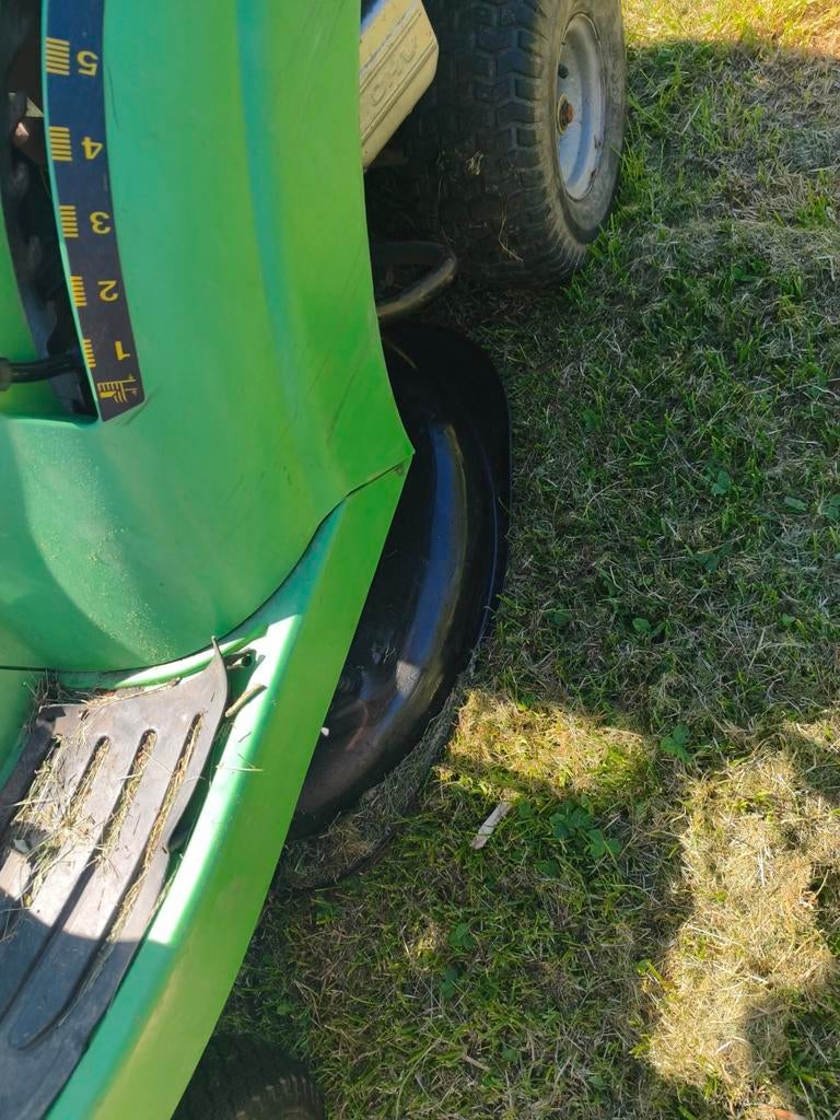 A vendre tracteur tondeuse VIKING 12.5 HP, Vélos & Vélomoteurs, Enlèvement