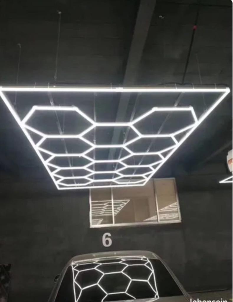 LED HEXAGONAL, Articles professionnels, Horeca | Mobilier & Aménagement, Éclairage, Neuf, dans son emballage, Enlèvement ou Envoi