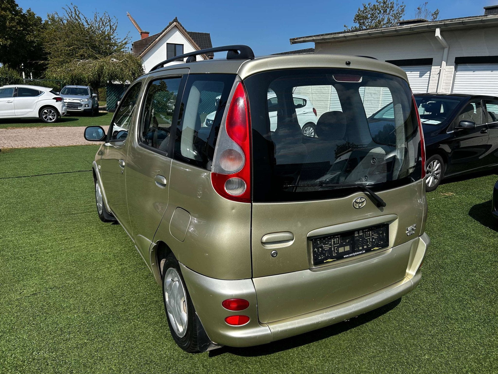 Toyota Yaris Verso 1.3i VVT-i °AUTOMAAT° A/C° GEKEURD°12, foto 5