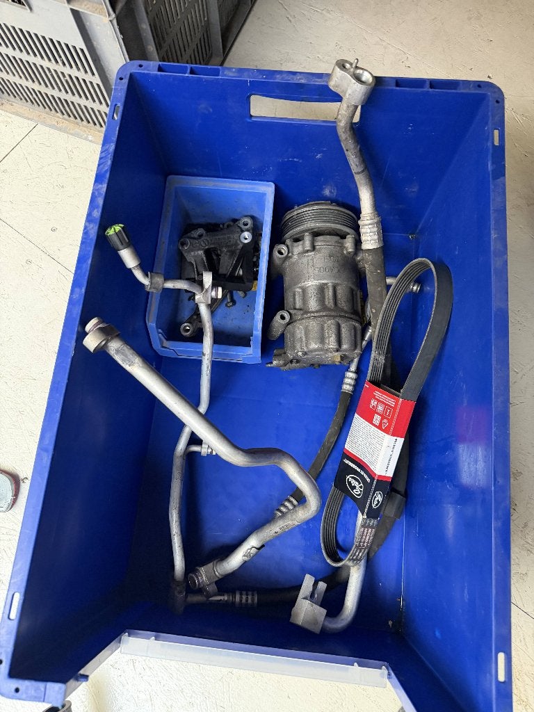 Compresseur de clim pour Mini R56, Autos : Pièces & Accessoires, Enlèvement, Utilisé, Avant, Mini