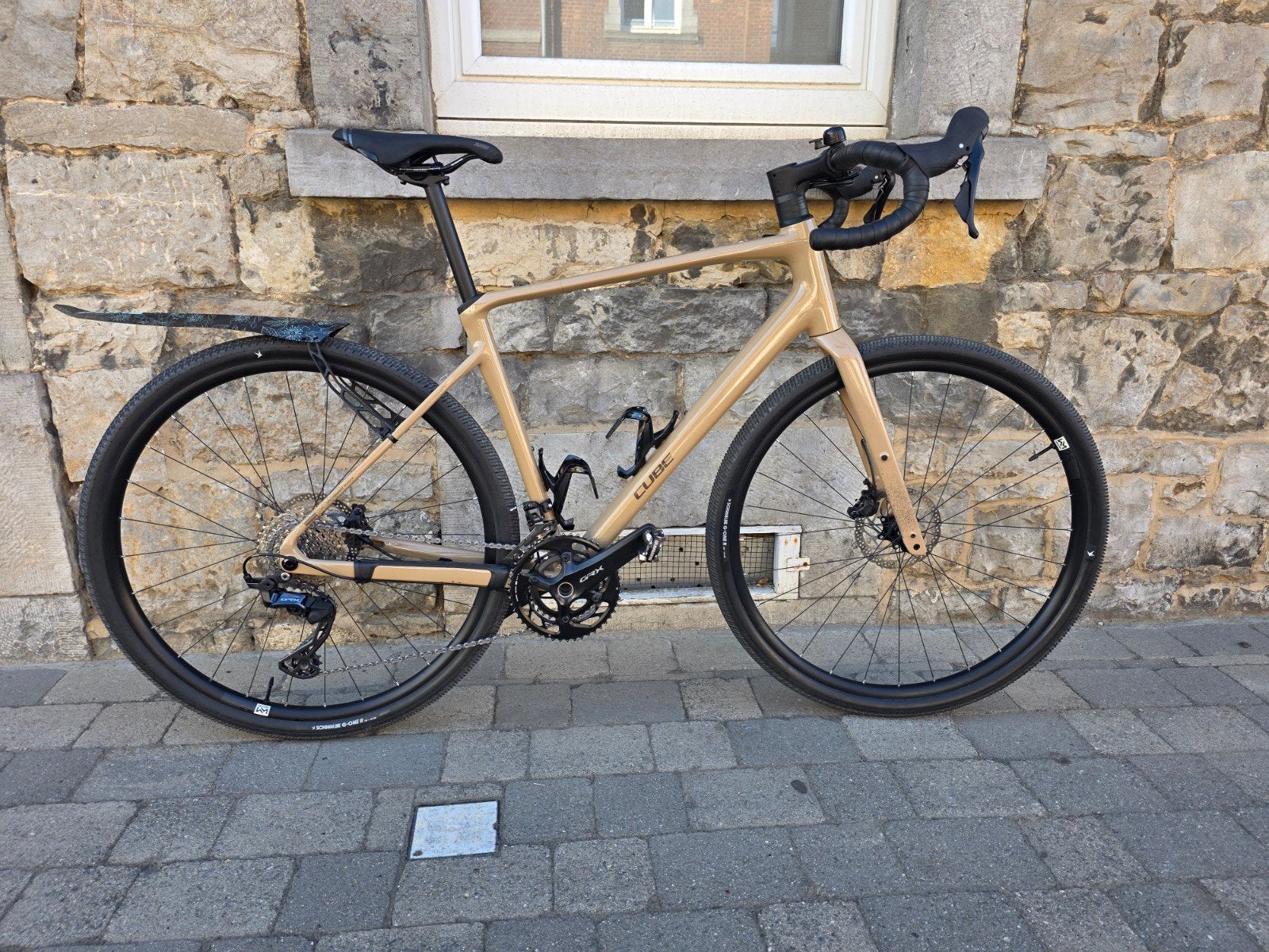 Cube Nuroad Race février 2026 2x12 Tubeless +Acc., Enlèvement, Comme neuf