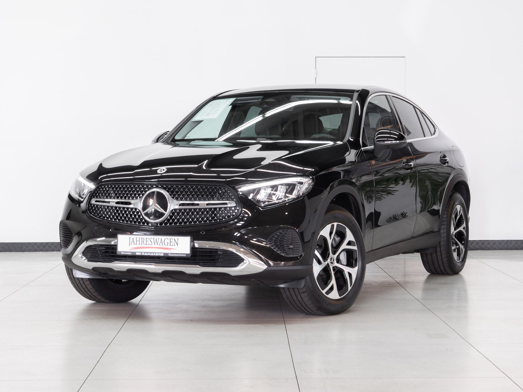 Mercedes-Benz GLC 300 e 4M Coupé | Luxury-line Trekhaak Mem, Auto's, Automaat, Gebruikt, Zwart, Leder