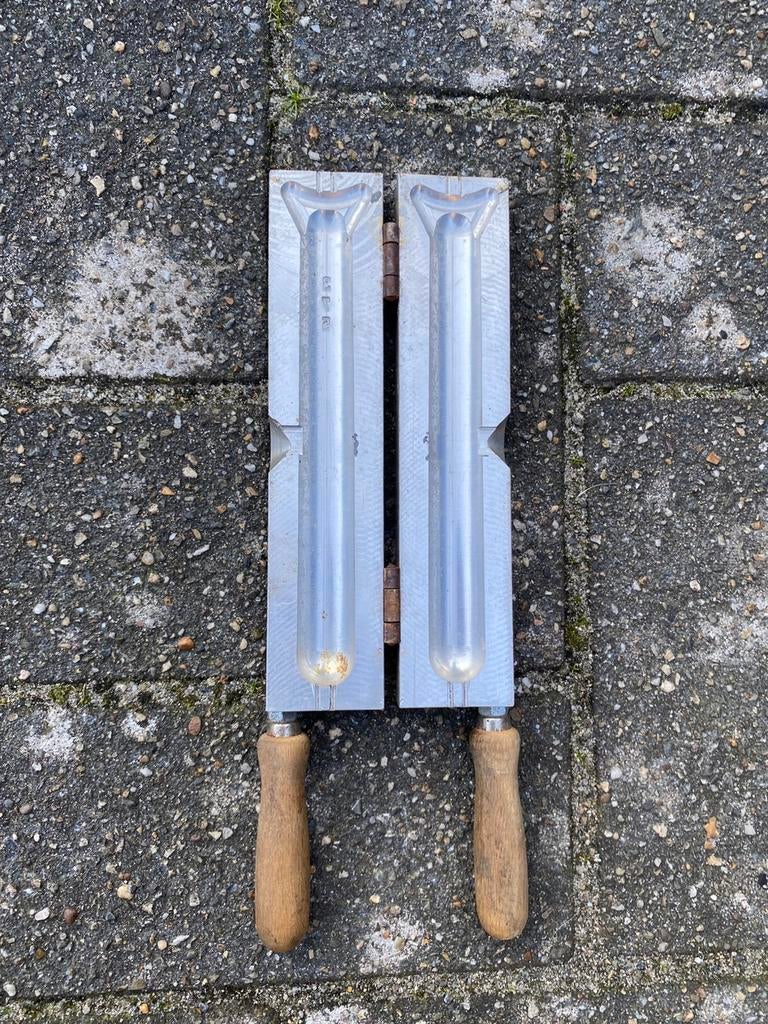 Staafpilker loodmal 375 gram, Ophalen of Verzenden, Zo goed als nieuw, Dobber of Lood