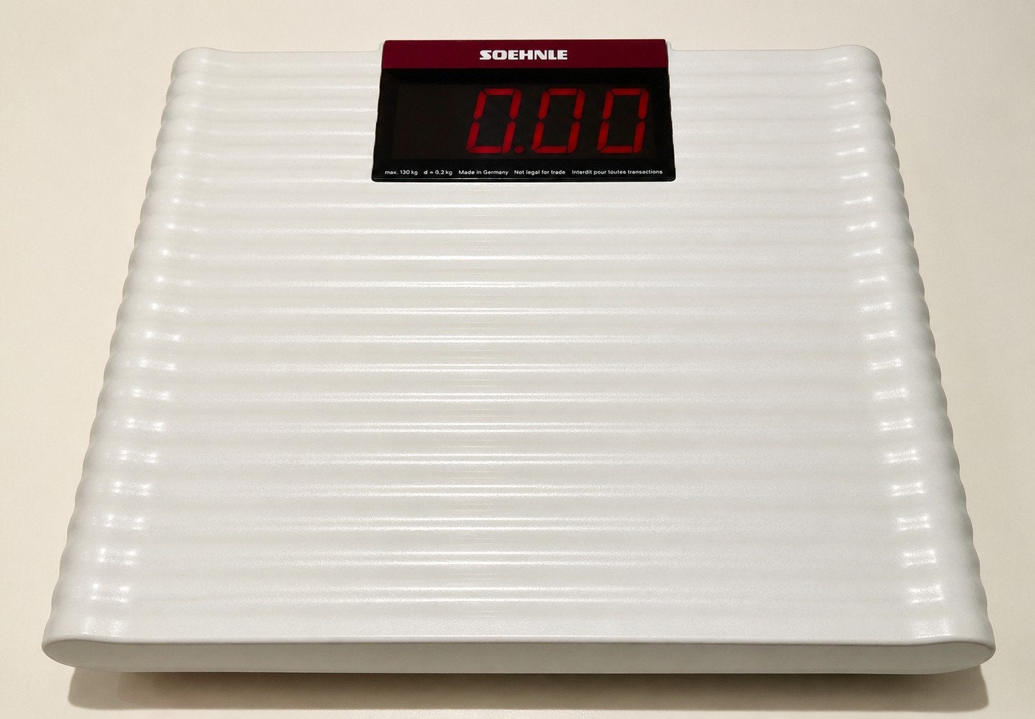 Soehnle digitale weegschaal 120kg, Ophalen, 1 tot 500 gram, 100 kg of meer, Personenweegschaal