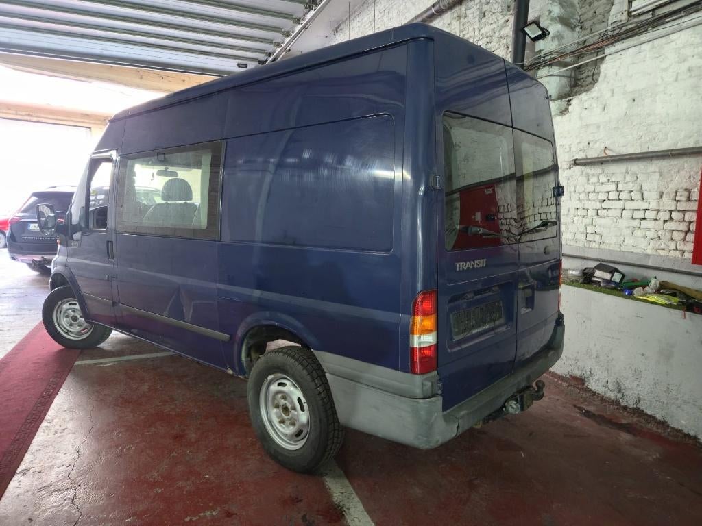 Ford Transit, 4 cilinders, Blauw, Trekhaak, Particulier