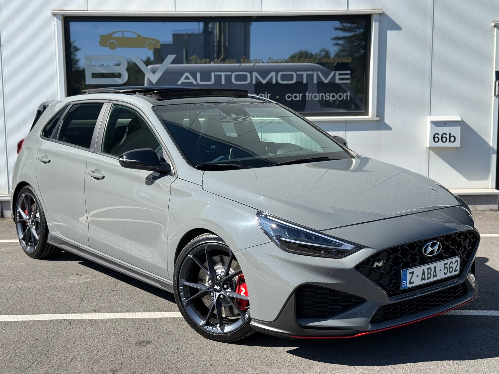 HYUNDAI I30 N PERFORMANCE PANO - KUIPSTOELEN - KEYLESS, Auto's, Automaat, 1998 cc, Euro 6, 4 cilinders